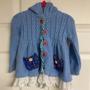 Matilda Jane hooded sweater
